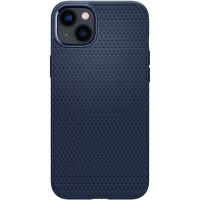 Чехол для мобильного телефона Spigen Apple iPhone 14 Plus Liquid Air, Navy Blue Фото