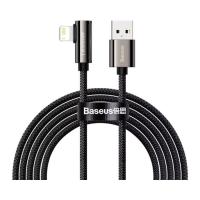 Дата кабель Baseus USB 2.0 AM to Lightning 2.0m CALCS 2.4A 90 Legend Фото