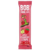 Конфета Bob Snail Улитка Боб Яблоко Клубника, 14 г Фото