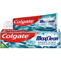 Зубная паста Colgate Max Clean Gentle Mineral Scrub Бережная очистка 75 Фото