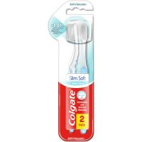 Зубна щітка Colgate Slim Soft для захисту ясен 2 шт. Фото