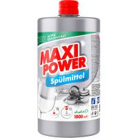 Средство для ручного мытья посуды Maxi Power Платинум запаска 1000 мл Фото
