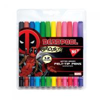 Фломастеры Yes Marvel.Deadpool, 12 кольорів Фото