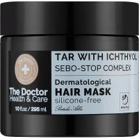 Маска для волосся The Doctor Health & Care Tar With Ichthyol + Sebo-Stop Comple Фото