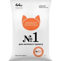 Наповнювач для туалету Super Cat №1 Деревний вбирний 9+2 кг Фото