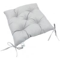 Подушка на стілець MirSon Ranforce Elite 16-5703 Light Gray 40х40 см Фото