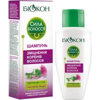 Шампунь Біокон Сила Волос укрепления корней волос 215 мл Фото