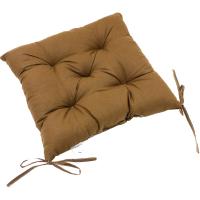 Подушка на стілець MirSon Ranforce Elite 19-1217 Chocolate Perla 40x50 см Фото