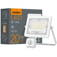 Прожектор Videx LED F2e 20W 5000K Фото