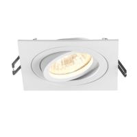 Светильник точечный Videx під лампу GU10 врізний Квадрат Білий Фото