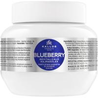 Маска для волосся Kallos Cosmetics Blueberry Відновлювальна з екстрактом чорниці та о Фото