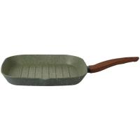 Сковорода TVS Natura Induction Grill 28х28 см Фото