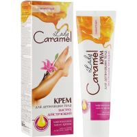Крем для депиляции Caramel Быстродействующий 3-х минутный для тела 100 мл Фото