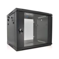 Шкаф настенный Merlion 9U 19" 600*450*500 (Ш*Г*В)мм, black Фото