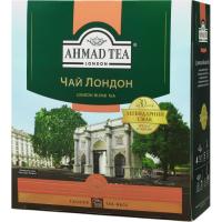 Чай Ahmad Tea London 100х2 г Фото