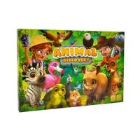 Настільна гра Danko Toys Animal Discovery, українська Фото