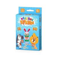 Настольная игра Danko Toys Весёлые буквы, русский Фото