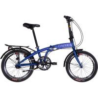 Велосипед Дорожник 20" Onyx Planet рама-12,5" 2022 Blue Фото
