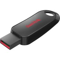 USB флеш накопичувач SanDisk 32GB Cruzer Snap Black Фото
