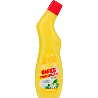 Рідина для чищення ванн Oniks Лимон універсал 750 мл Фото