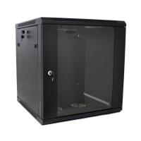 Шкаф настенный Merlion 22U 19" 600*450mm (Ш*Г)мм, black Фото