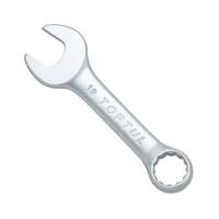 Ключ Toptul рожково-накидной укороченный 19мм Фото