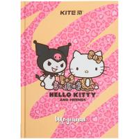 Дневник школьный Kite Hello Kitty, тверда обкладинка Фото