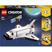 Конструктор LEGO Creator Космічний шатл 144 деталей Фото
