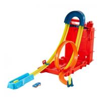Автотрек Hot Wheels Турботрюки серии Track Builder Unlimited Фото