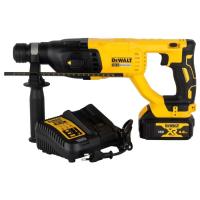 Перфоратор DeWALT бесщёточный, SDS-Plus, 18 В, 2.6 Дж, 3 реж. кейс Фото