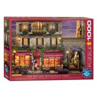 Пазл Eurographics Ресторан Красная Шляпа Дэвид Маклин, 1000 элементо Фото