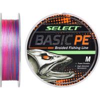 Шнур Select Basic PE 100m Multi Color 0.10mm 10lb/4.8kg Фото