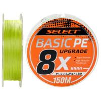 Шнур Select Basic PE 8x 150m Light Green 1.2/0.16mm 20lb/9.3kg Фото