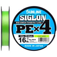 Шнур Sunline Siglon PE н4 300m 1.7/0.223mm 30lb/13.0kg Light Gr Фото