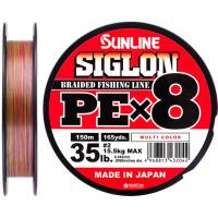 Шнур Sunline Siglon PE х8 150m 2.0/0.242mm 35lb/15.5kg Multi Co Фото