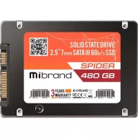 Накопитель SSD Mibrand 2.5" 480GB Фото