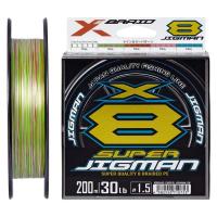 Шнур YGK X-Braid Super Jigman X8 200m 1.2/0.185mm 25lb/11.3 Фото