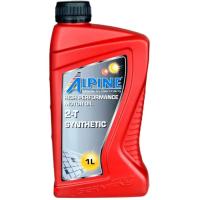 Моторное масло Alpine 2T Synthetic 1л Фото