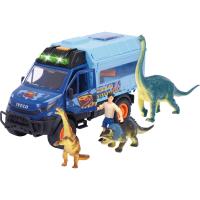 Игровой набор Dickie Toys Дослідження динозаврів з машиною 28 см, 3 динозавр Фото