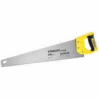 Ножовка Stanley SHARPCUT із загартованими зубами, L550мм, 11 tpi. Фото