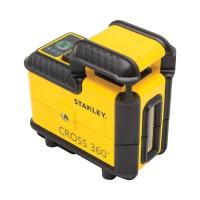 Лазерный нивелир Stanley Cross360, 4 батарейки тип АА, зеленый луч, 0.7 кг Фото