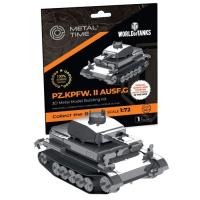 Конструктор Metal Time коллекционная модель Pz.Kpfw. II Ausf. G Фото