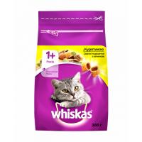 Сухий корм для кішок Whiskas з куркою 300 г Фото