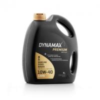 Моторное масло DYNAMAX DIESEL PLUS 10W40 4л Фото