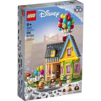 Конструктор LEGO Disney Classic Будинок Вперед і вгору 382 деталі Фото