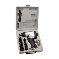 Гайковерт Airkraft пневмо 1/2" с набором инструмента 17ед. Фото