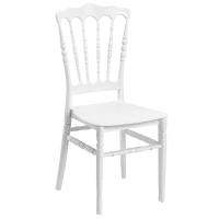 Кухонний стілець Tilia Napoleon-XL біла слонова кістка / біла слонова кіс Фото