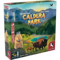 Настільна гра Pegasus Spiele Кальдера Парк (Caldera Park), англійська Фото