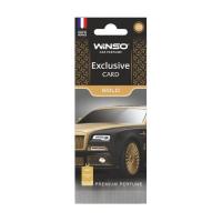 Ароматизатор для автомобиля WINSO Card Exclusive Gold Фото