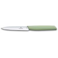 Кухонный нож Victorinox Swiss Modern Paring 10см Green Фото